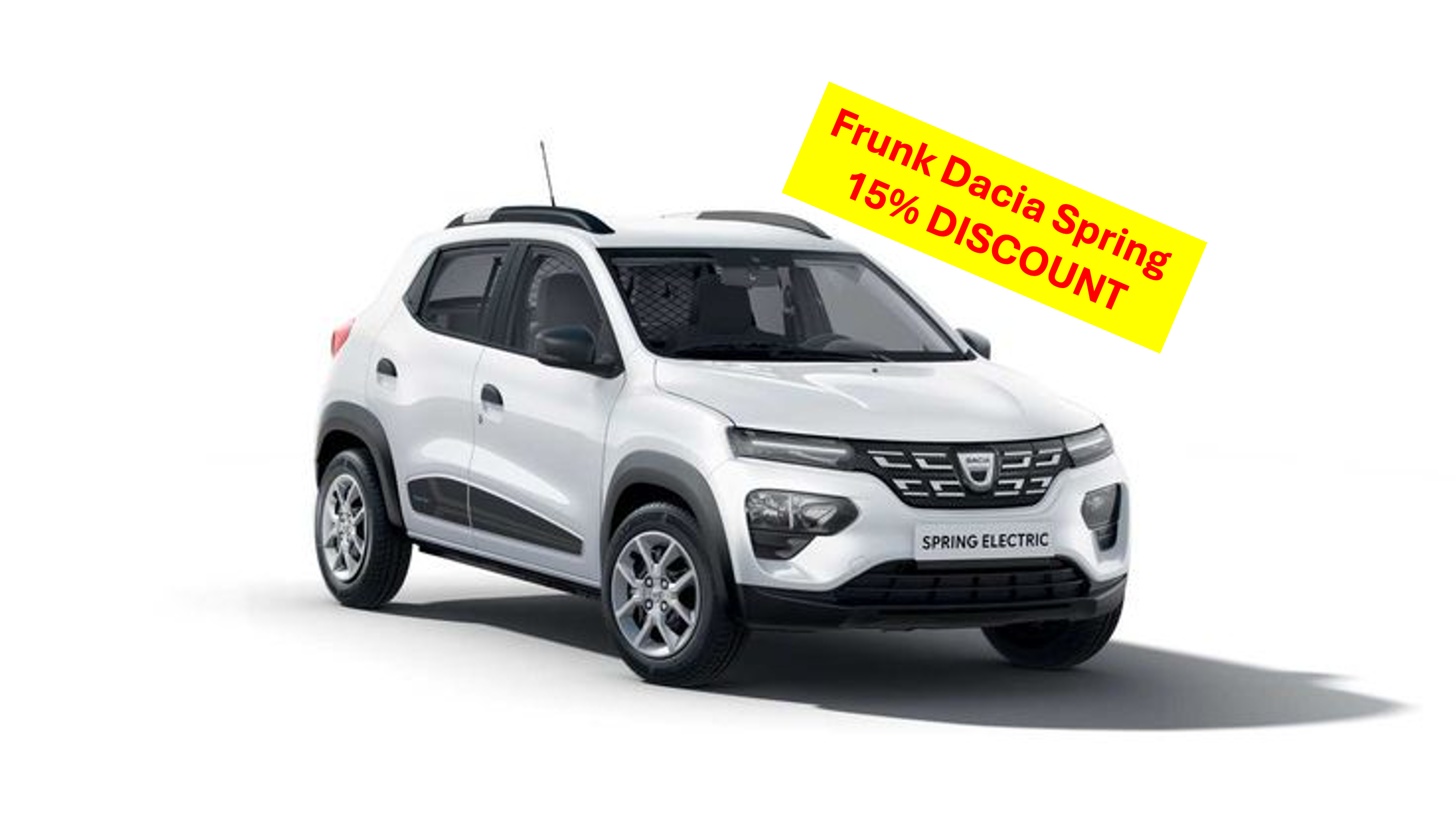 Dacia Spring Frunk