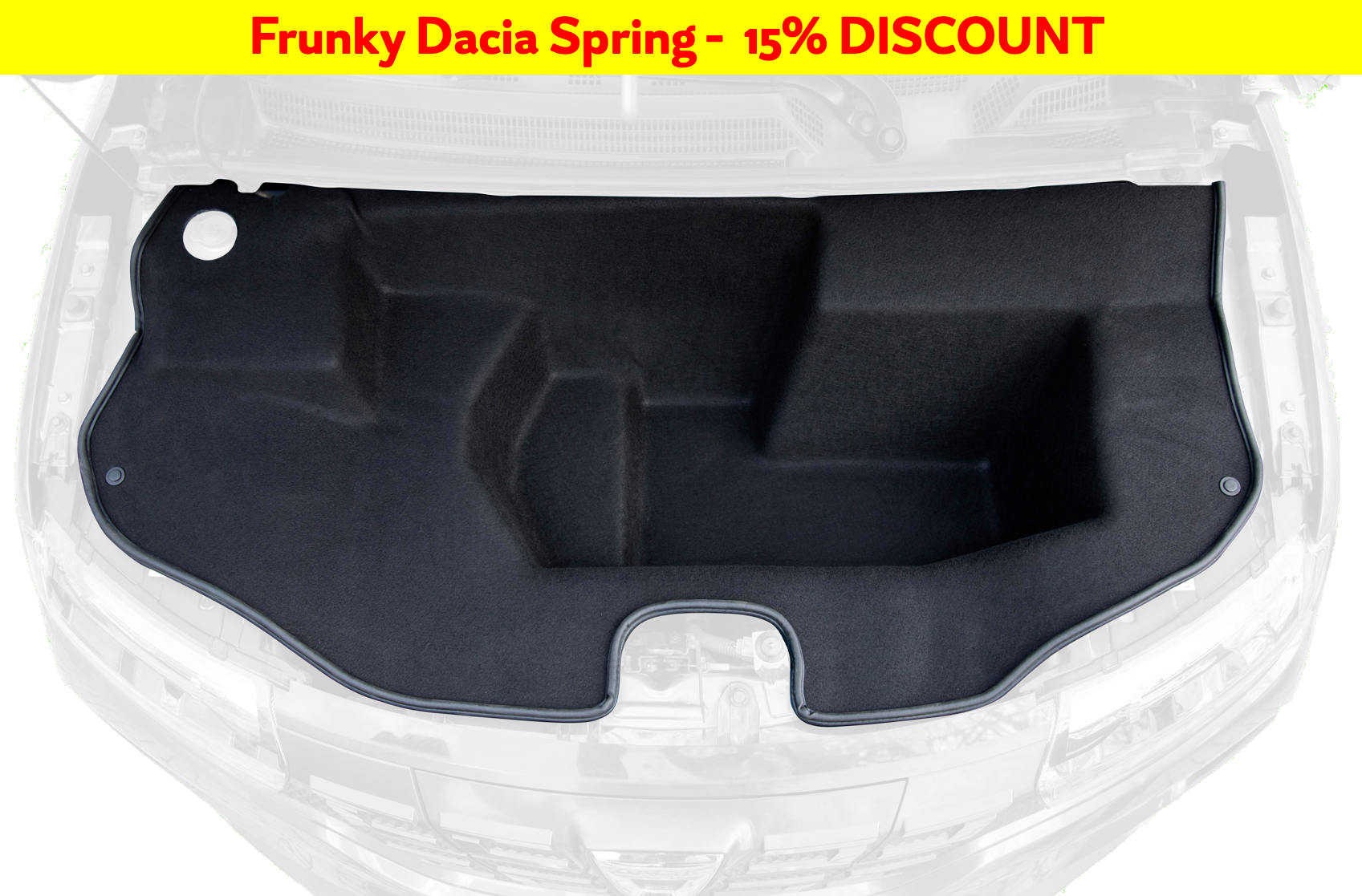 Frunky - Frunk pentru Dacia Spring.