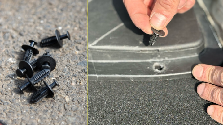 Installing clips